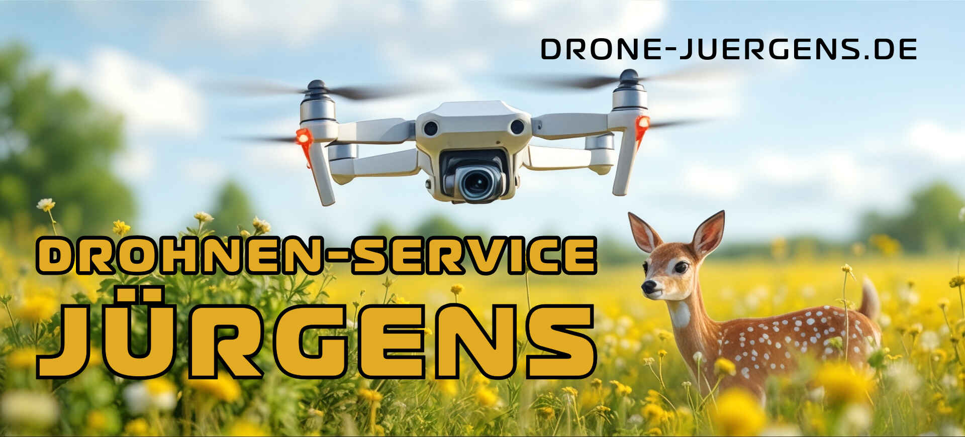 Drohnenpilot Karsten Jürgens bei der Rehkitzrettung in Altmark