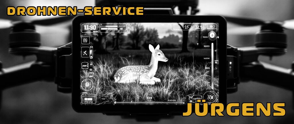 Wärmebild-Drohne zur Wildtierrettung in Seehausen